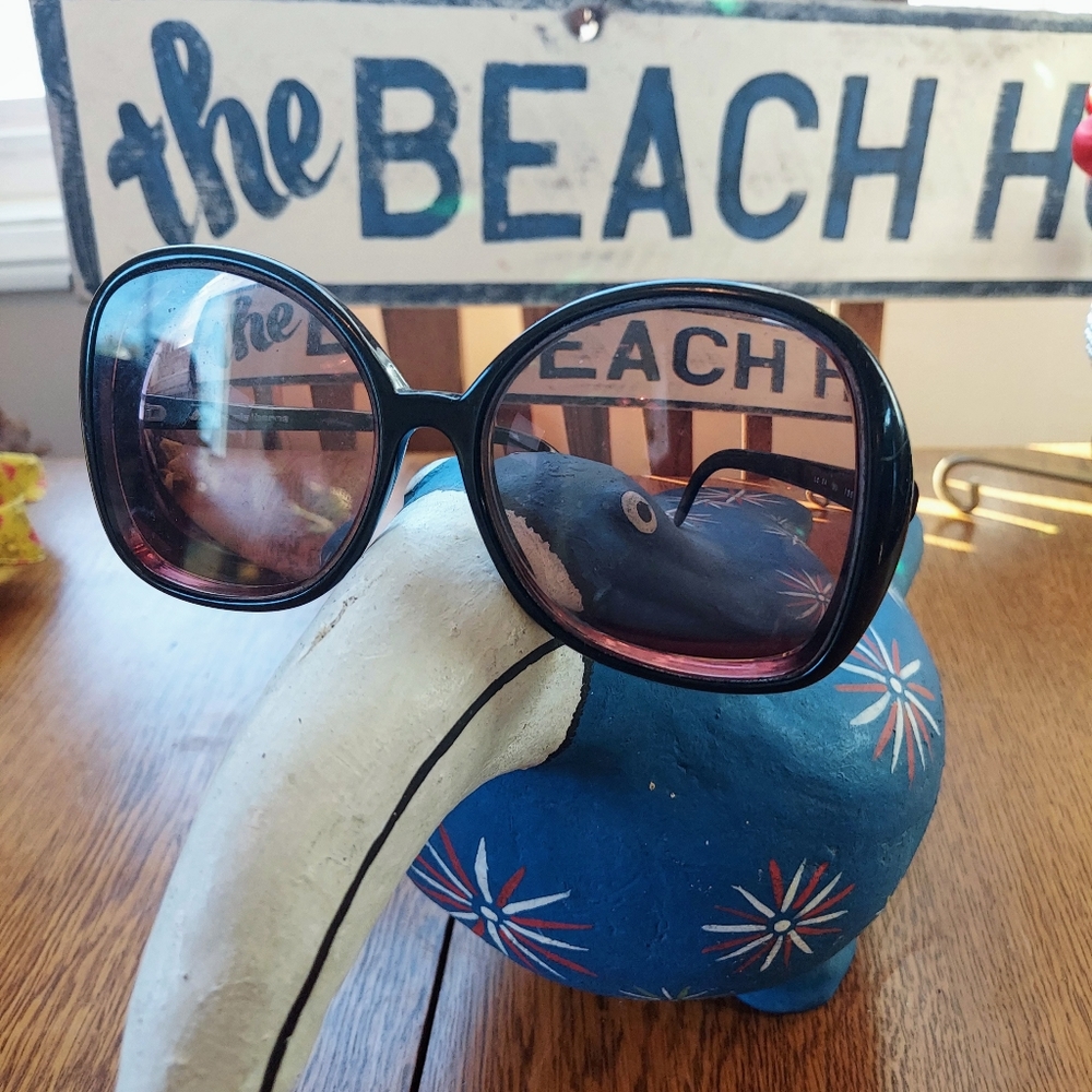 70s Liz Claiborne Oversized Sunglasses